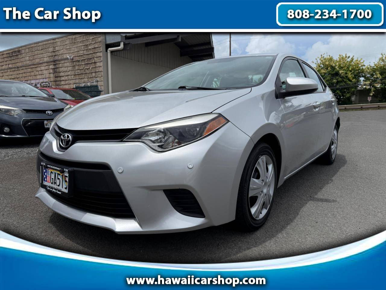 2014 Toyota Corolla