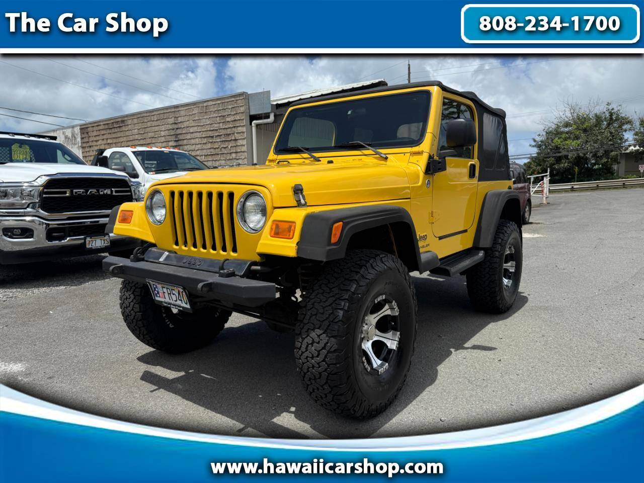 2006 Jeep Wrangler