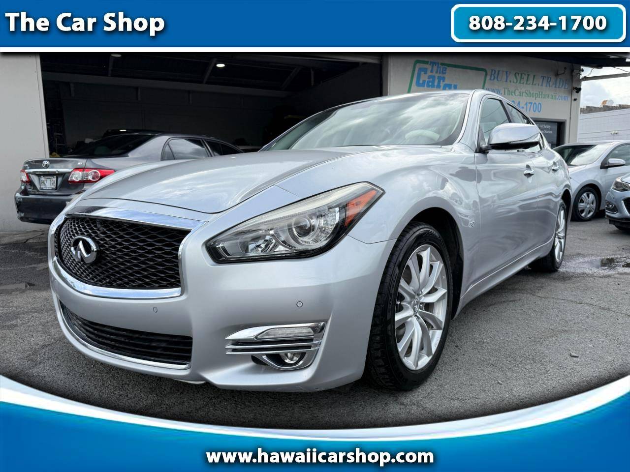 2018 Infiniti Q70