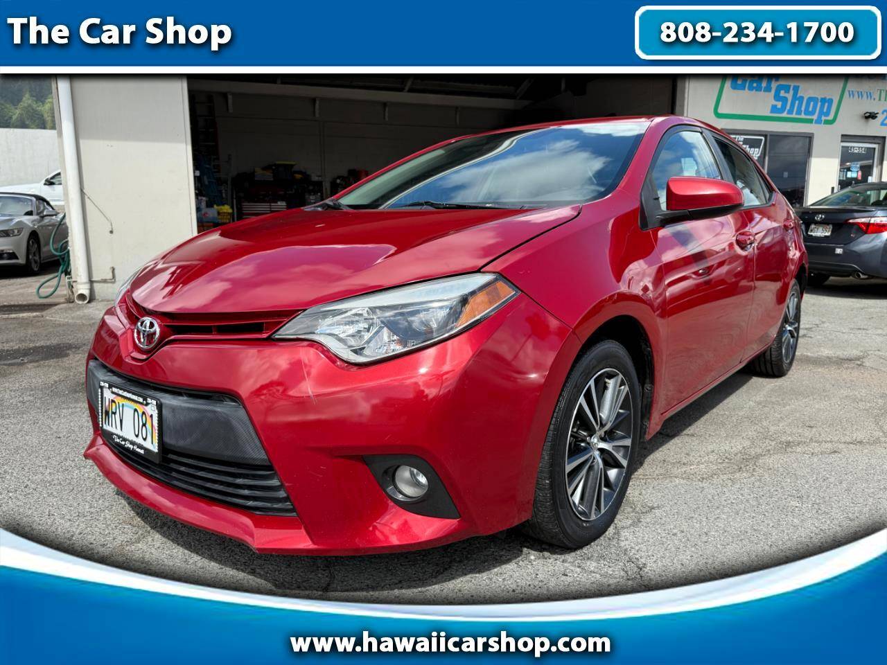 2016 Toyota Corolla