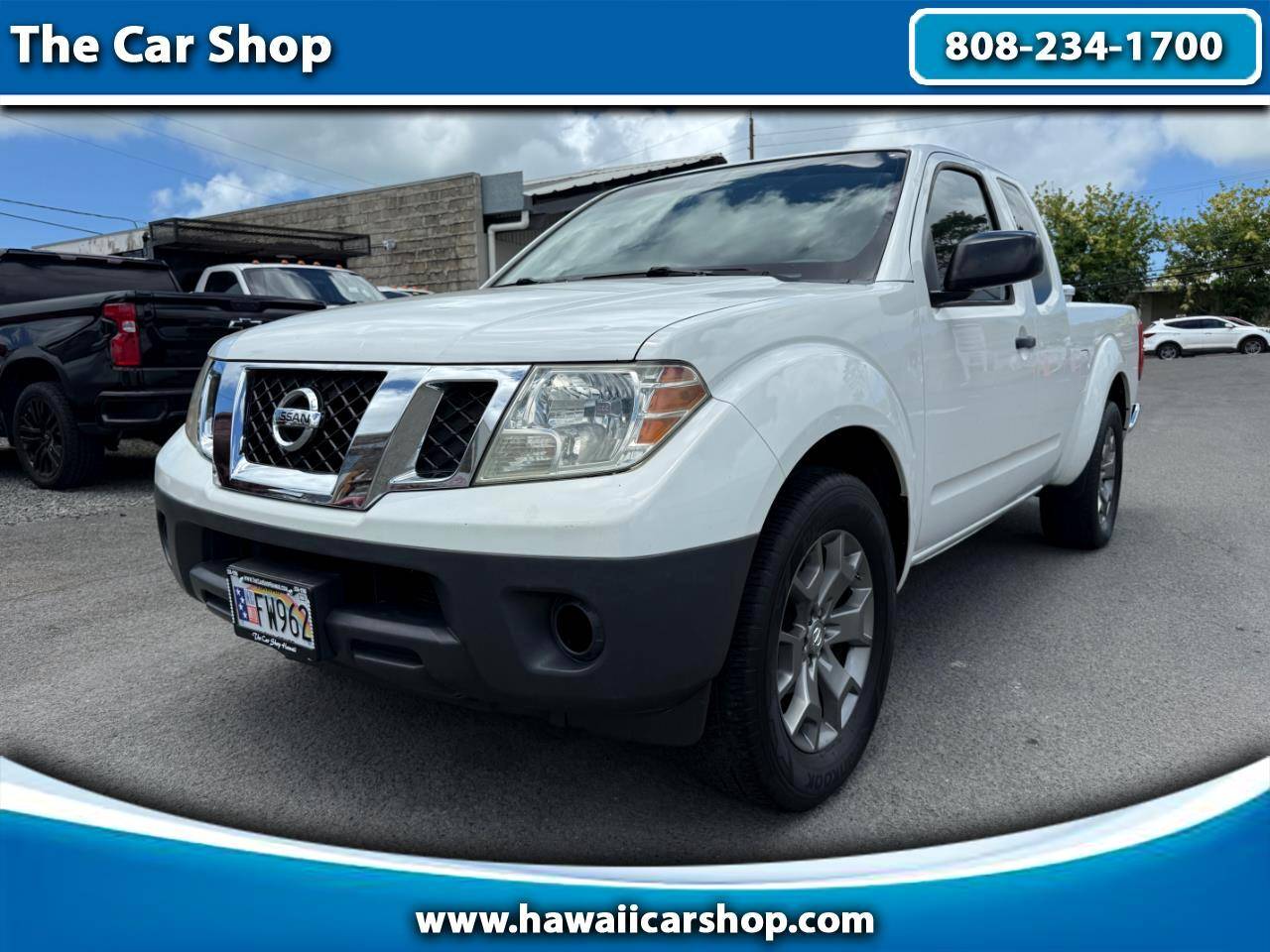 2015 Nissan Frontier
