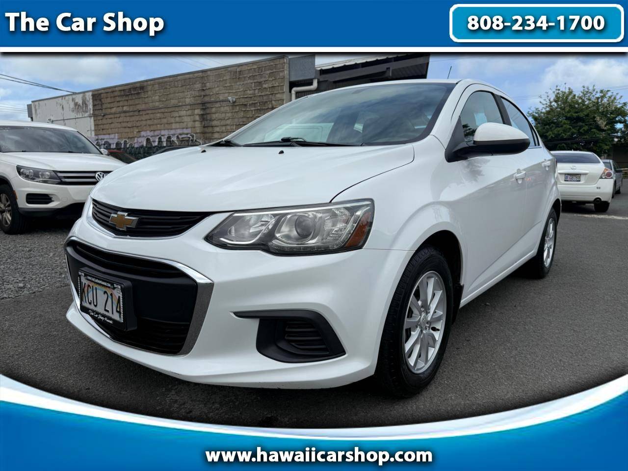2017 Chevrolet Sonic