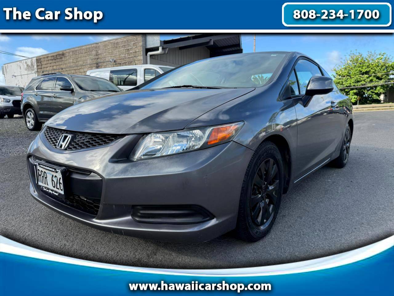 2012 Honda Civic Cpe
