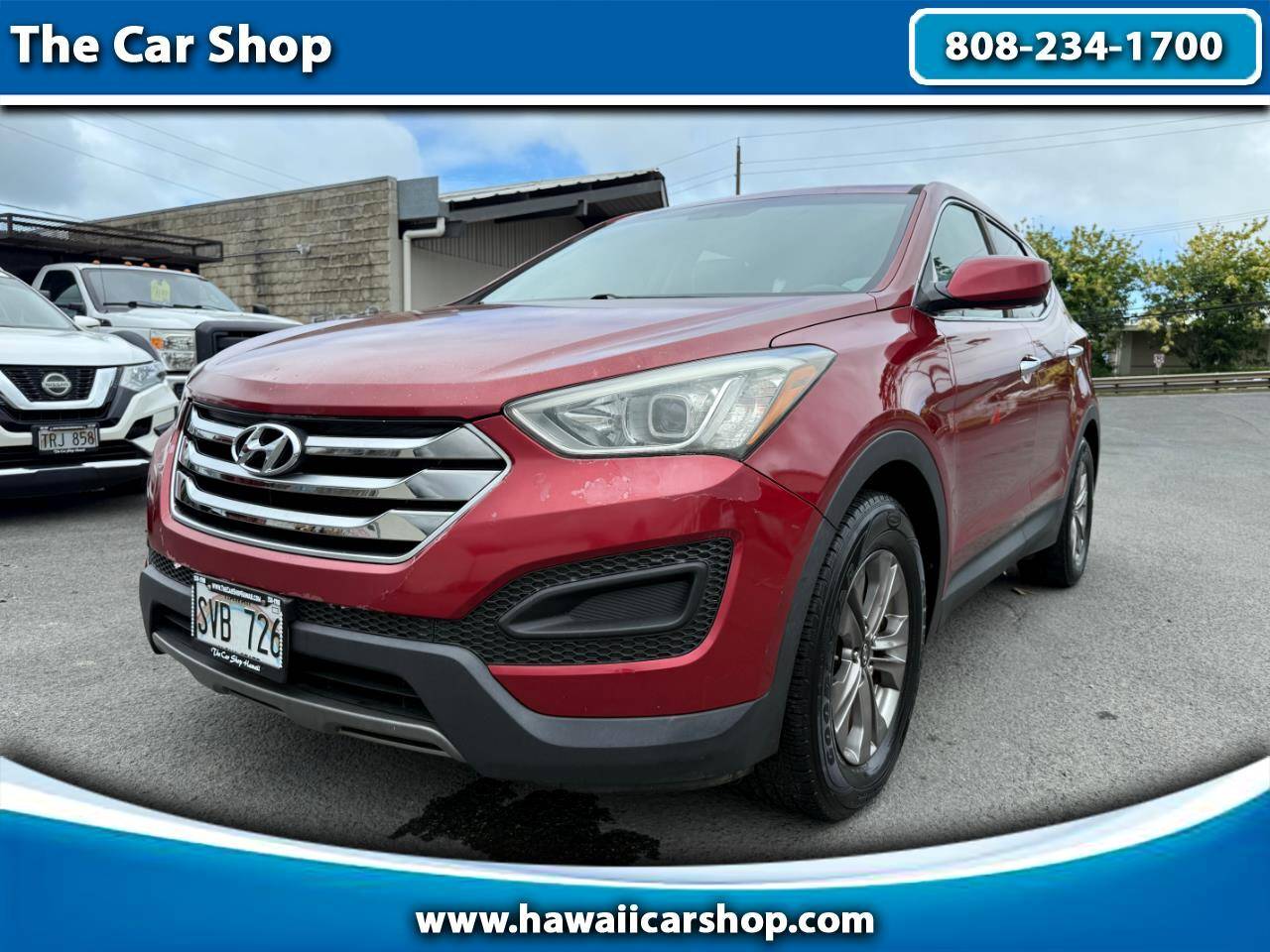 2016 Hyundai Santa Fe Sport