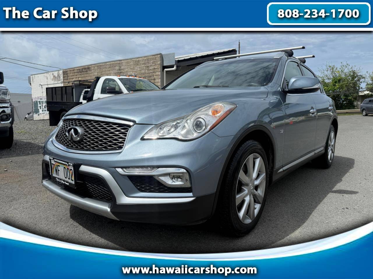 2016 Infiniti QX50