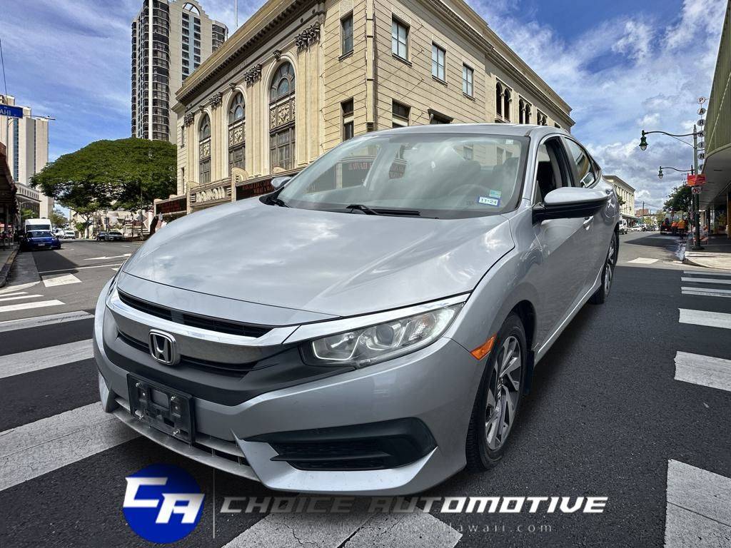 2017 Honda Civic Sedan