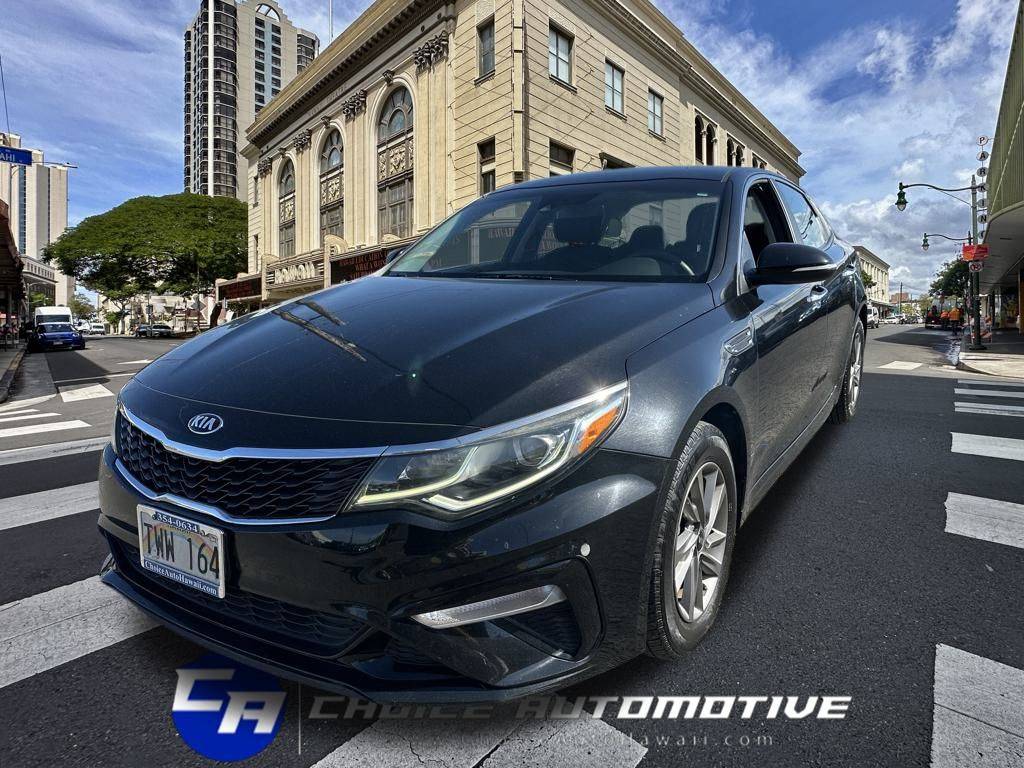 2020 Kia Optima
