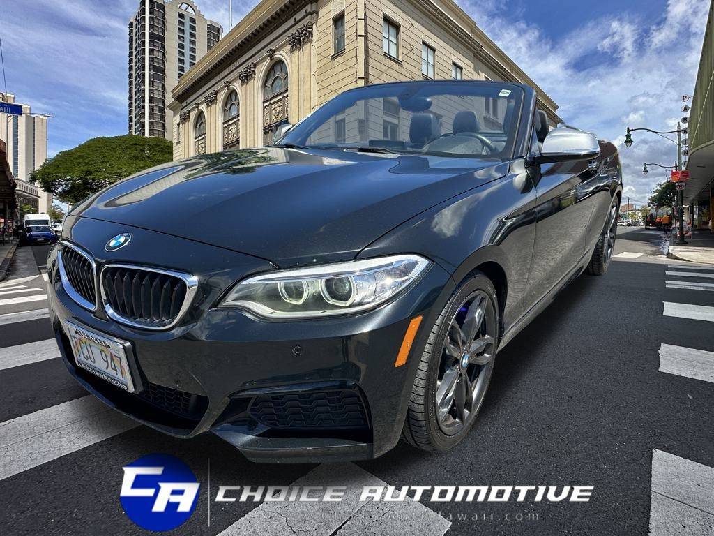 2016 BMW 2 Series