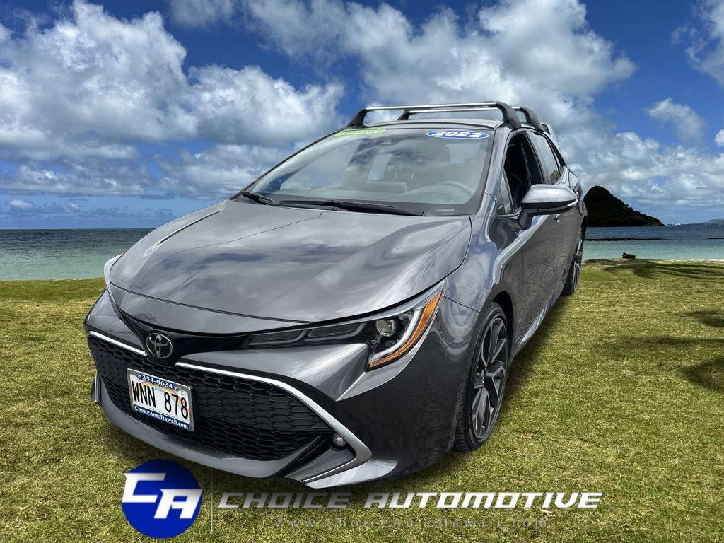 2022 Toyota Corolla Hatchback