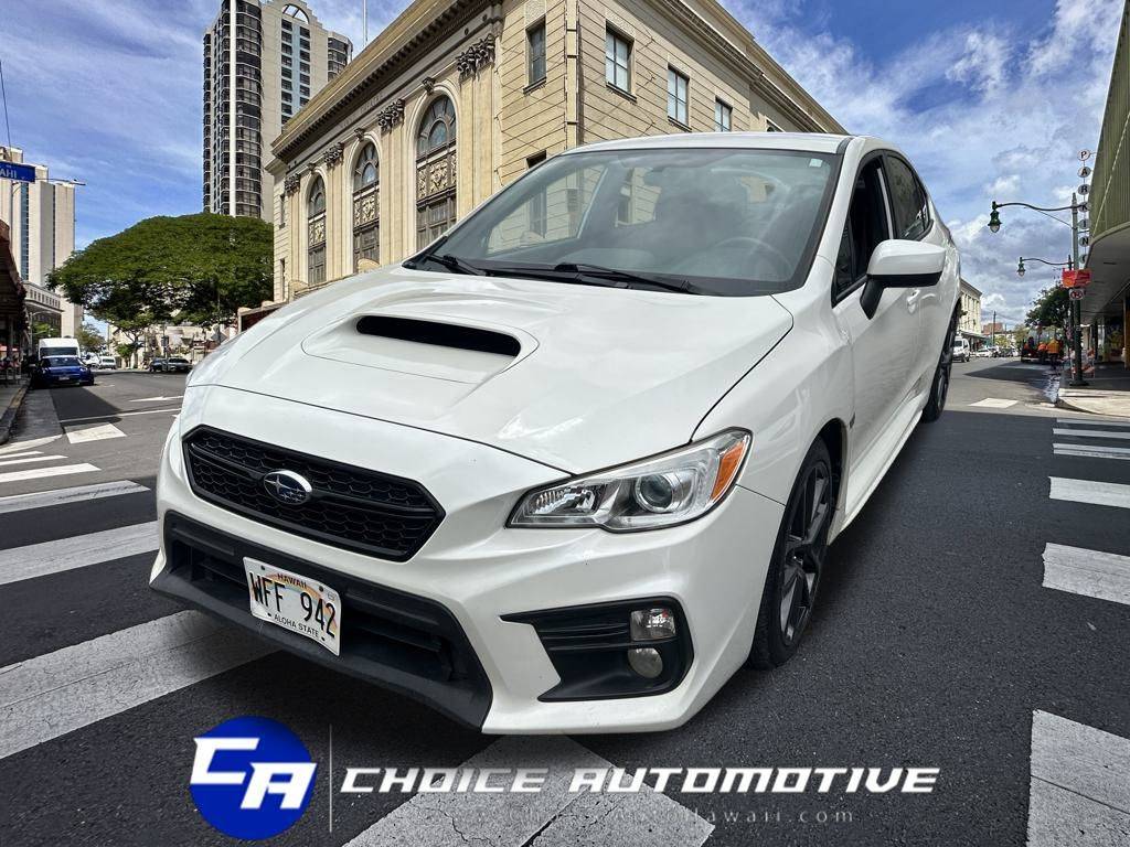 2020 Subaru WRX