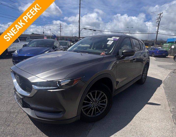 2019 Mazda CX-5