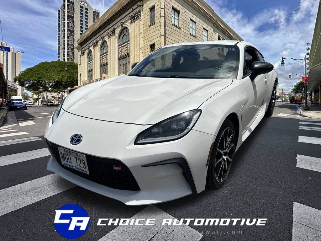 2022 Toyota Gr86