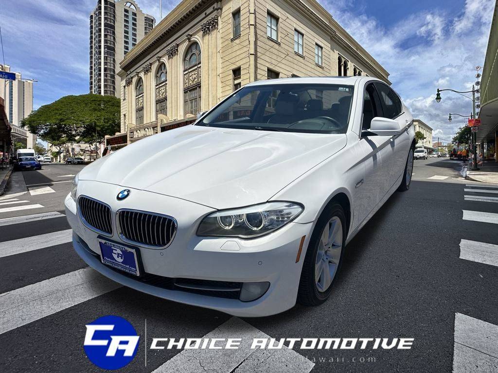2013 BMW 5 Series