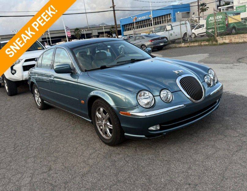 2000 Jaguar S-type