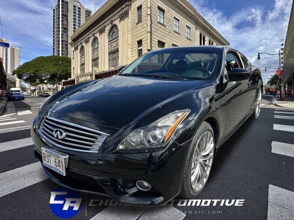 2011 Infiniti G37 Coupe