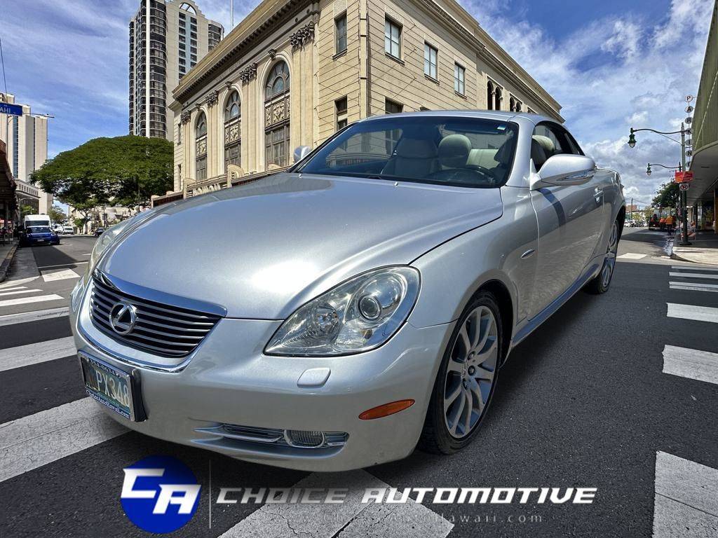 2009 Lexus Sc 430