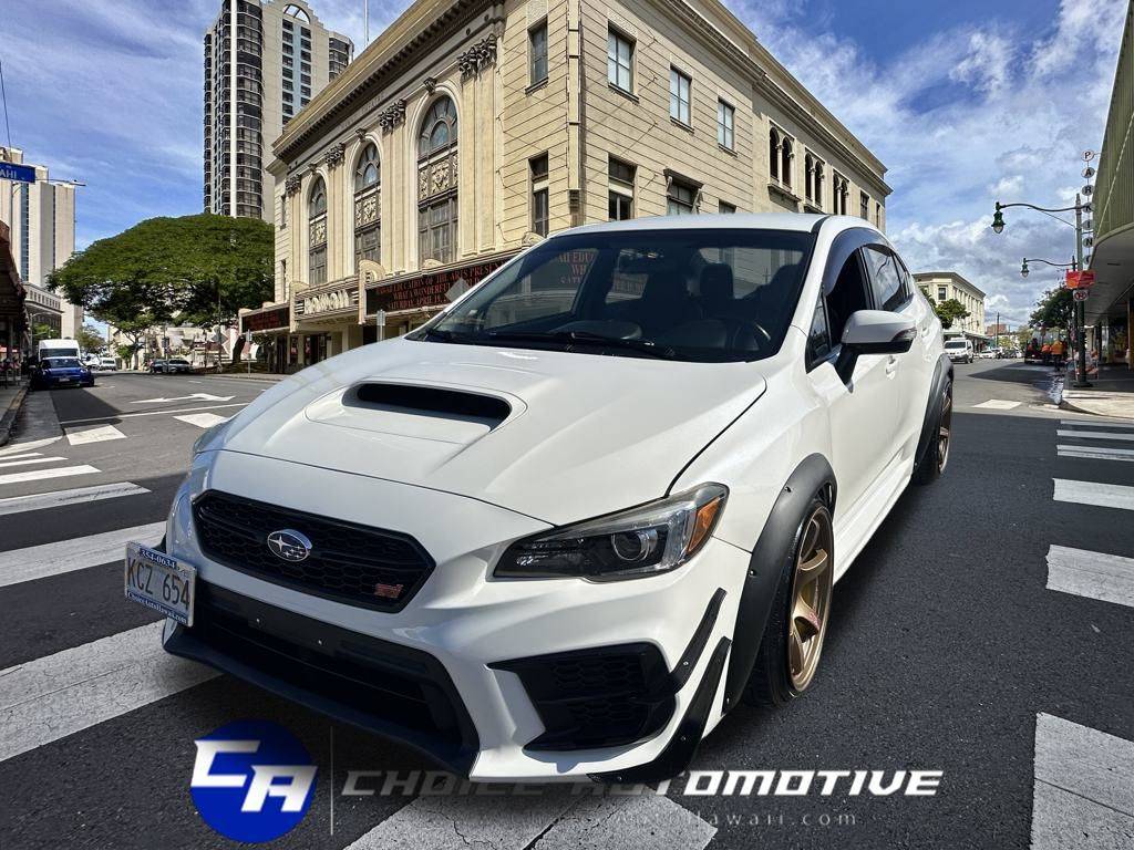 2018 Subaru WRX