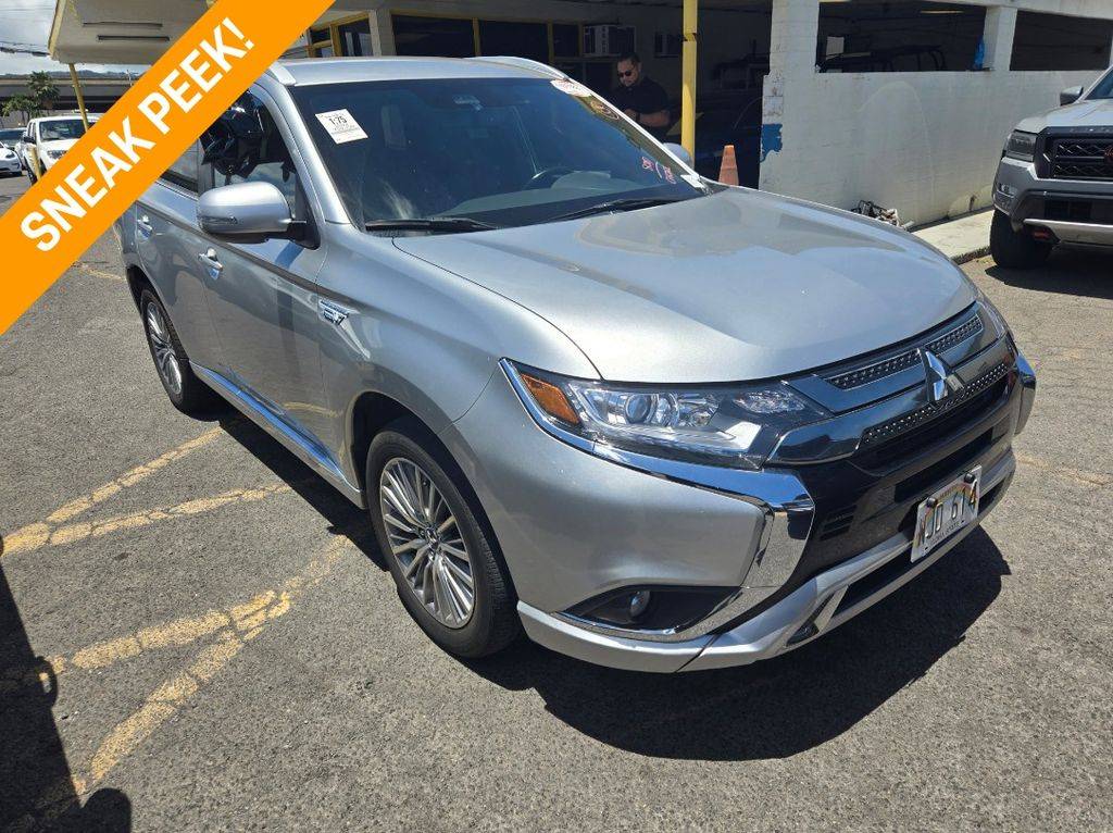 2022 Mitsubishi Outlander Phev