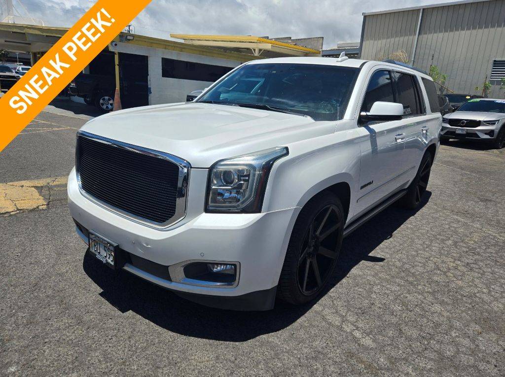 2016 GMC Yukon