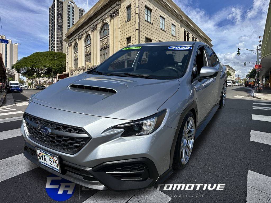 2022 Subaru WRX