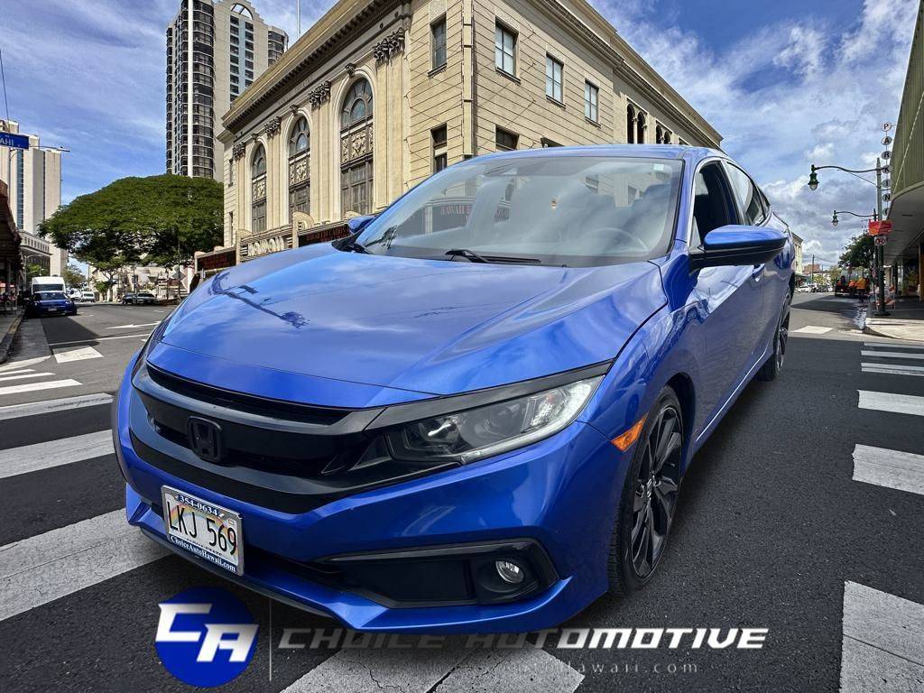 2019 Honda Civic Sedan