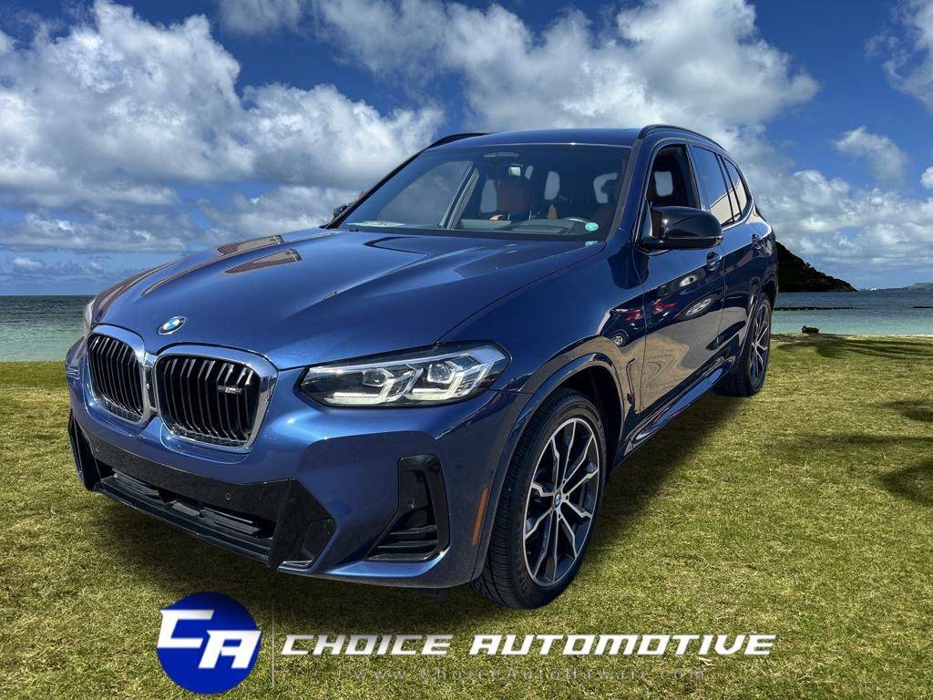 2022 BMW X3