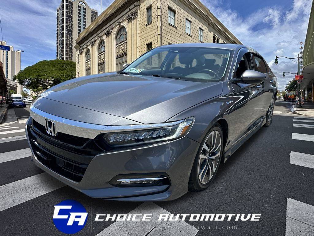 2018 Honda Accord Hybrid