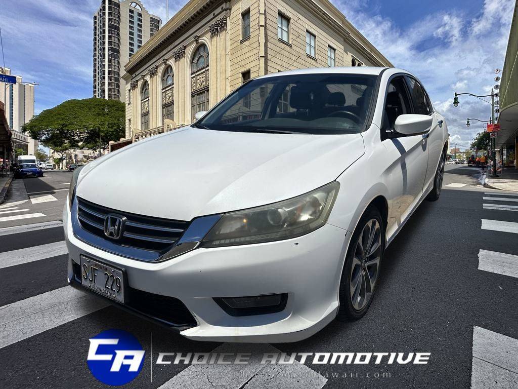 2015 Honda Accord Sedan