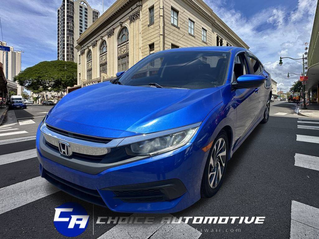 2018 Honda Civic Sedan
