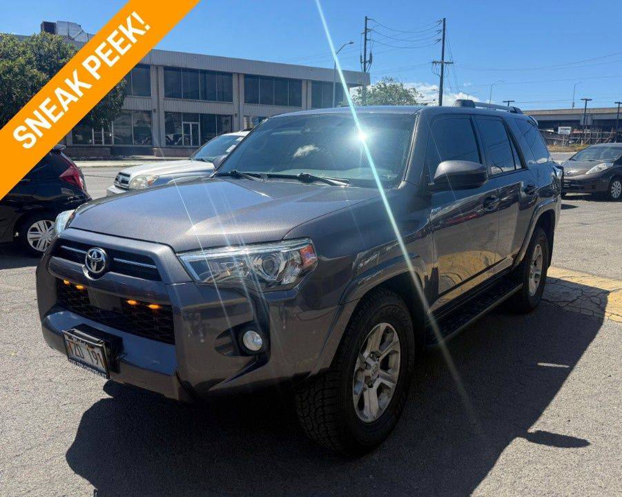 2020 Toyota 4runner