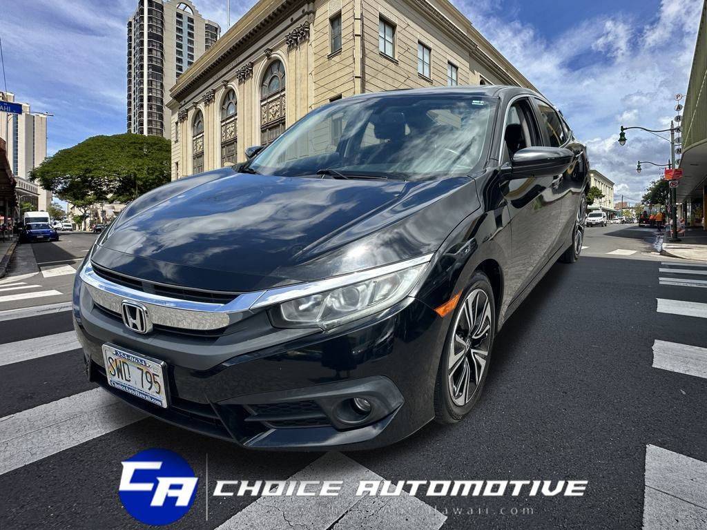 2016 Honda Civic Sedan