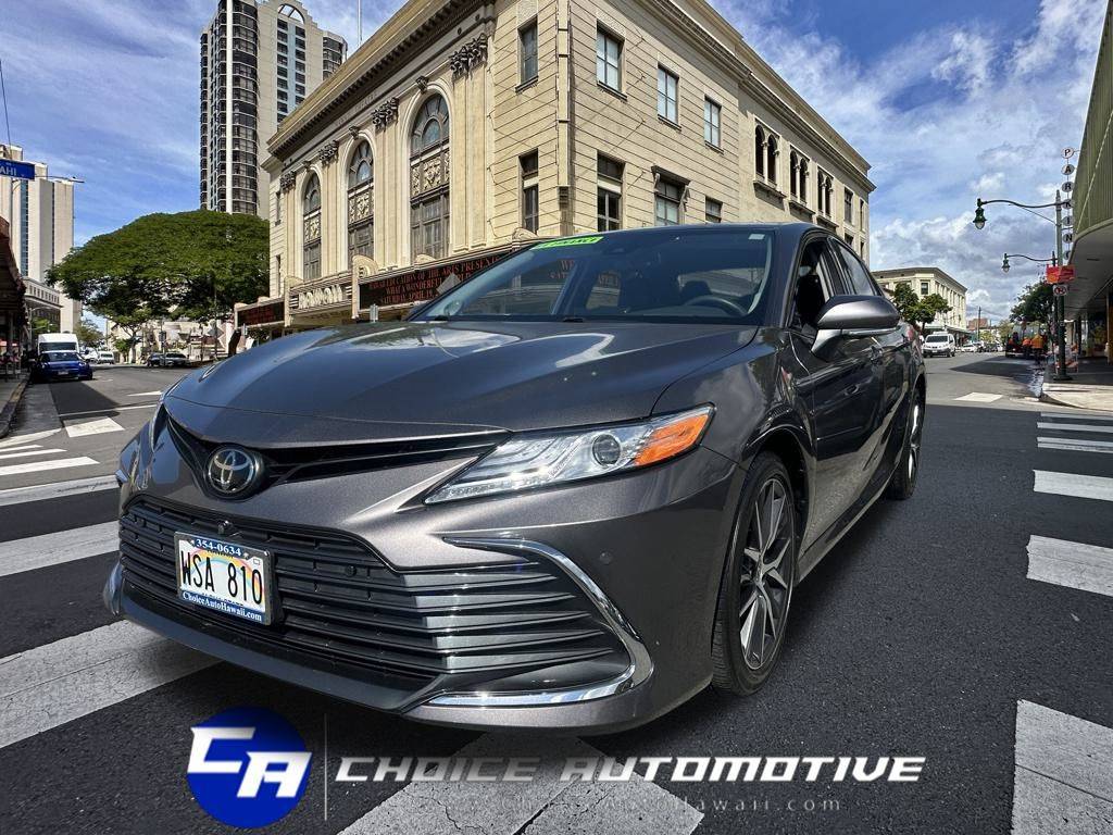 2022 Toyota Camry