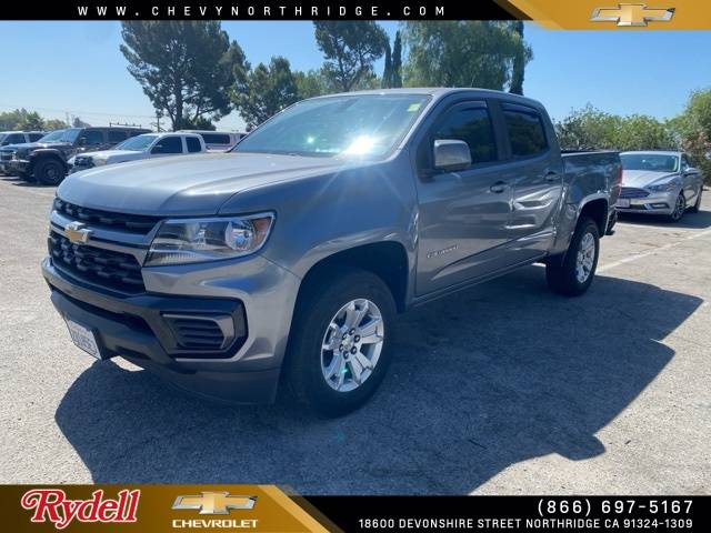 2021 Chevrolet Colorado