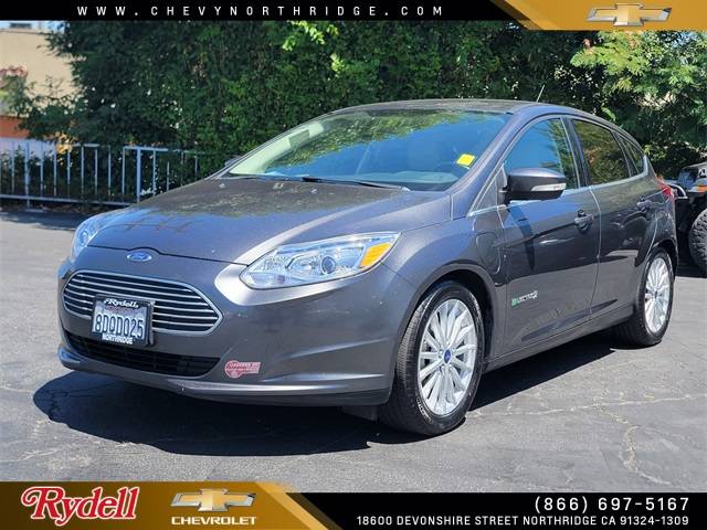 2018 Ford Focus