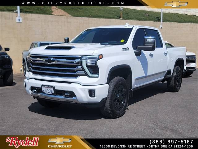2024 Chevrolet Silverado 2500hd