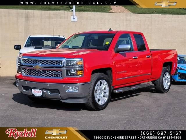 2015 Chevrolet Silverado 1500