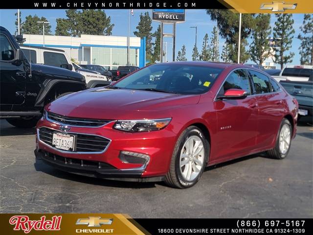 2018 Chevrolet Malibu