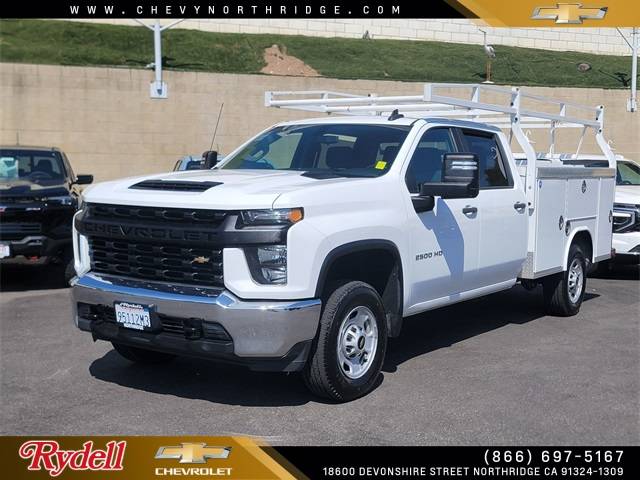 2022 Chevrolet Silverado 2500hd