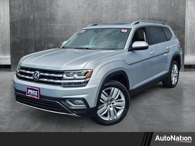 2018 Volkswagen Atlas