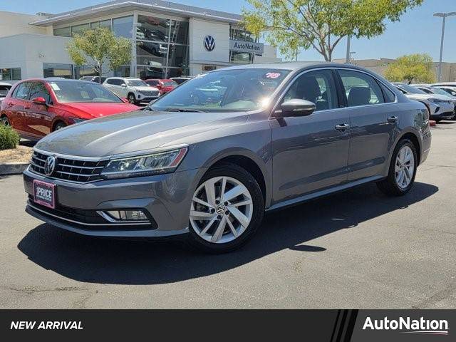 2018 Volkswagen Passat
