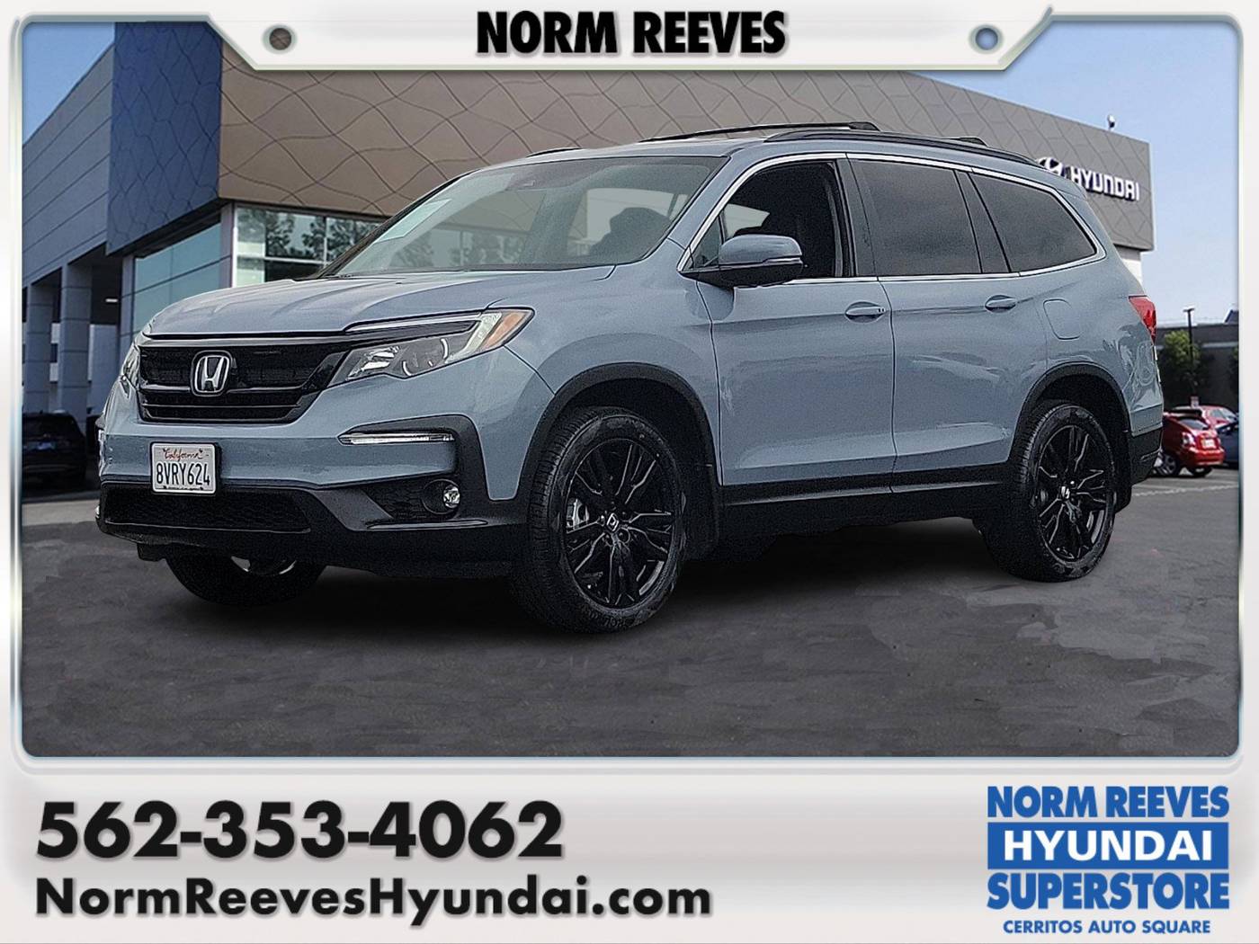 2022 Honda Pilot