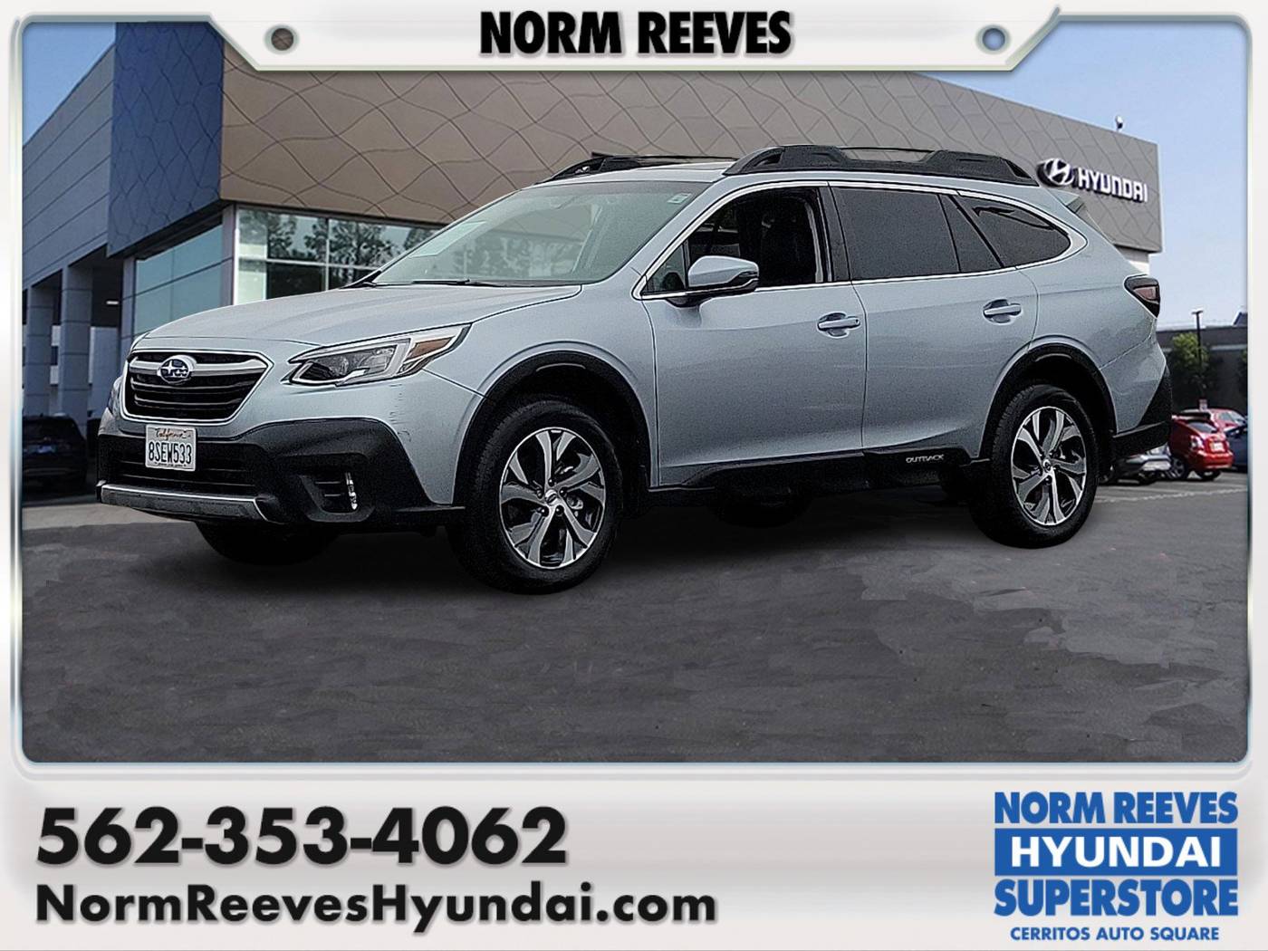 2020 Subaru Outback