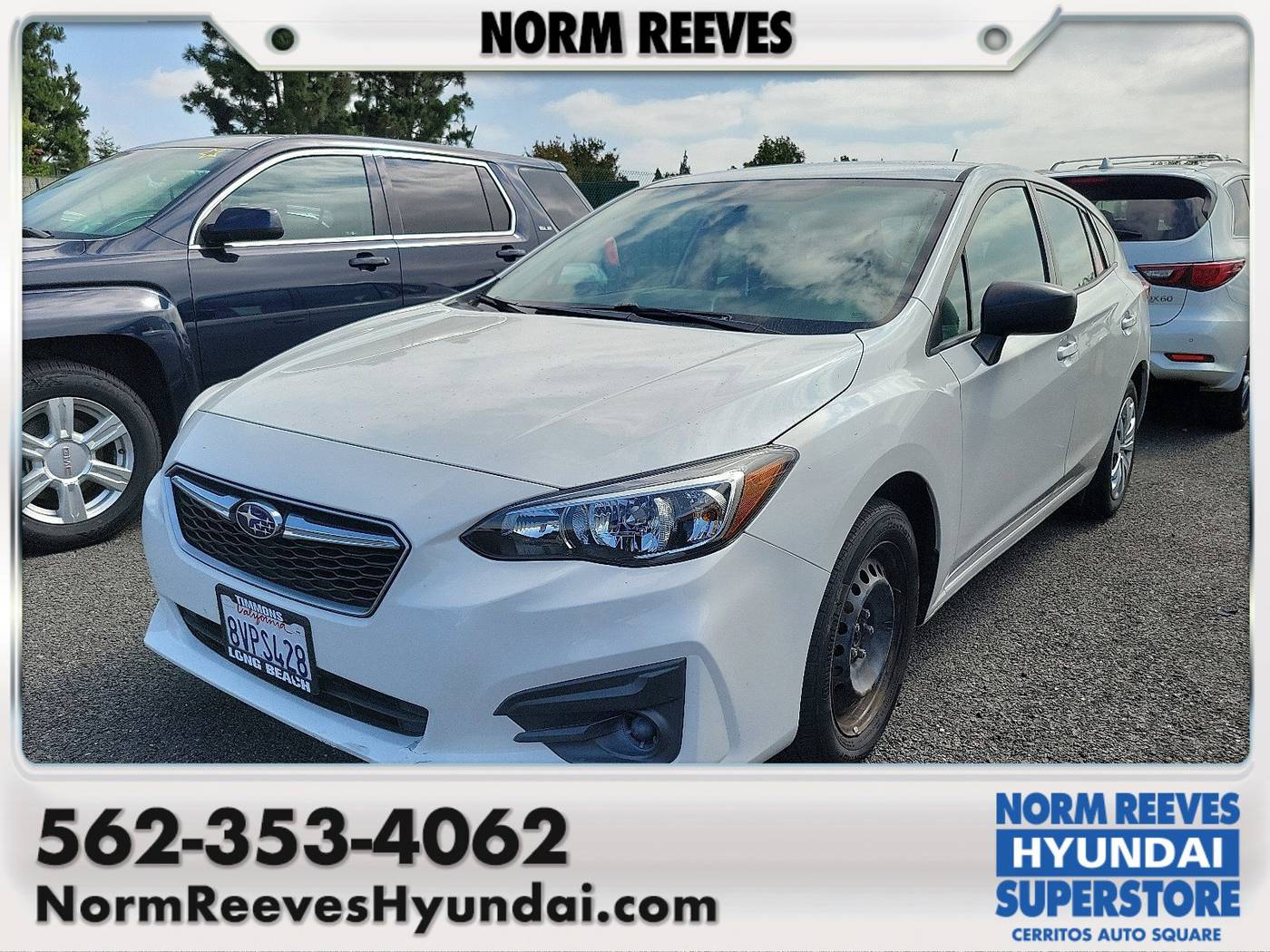 2017 Subaru Impreza
