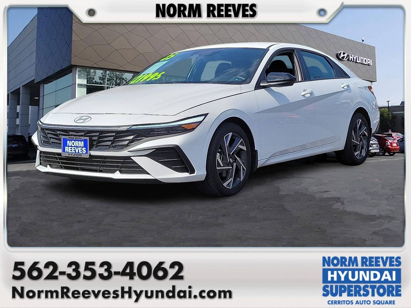 2025 Hyundai Elantra