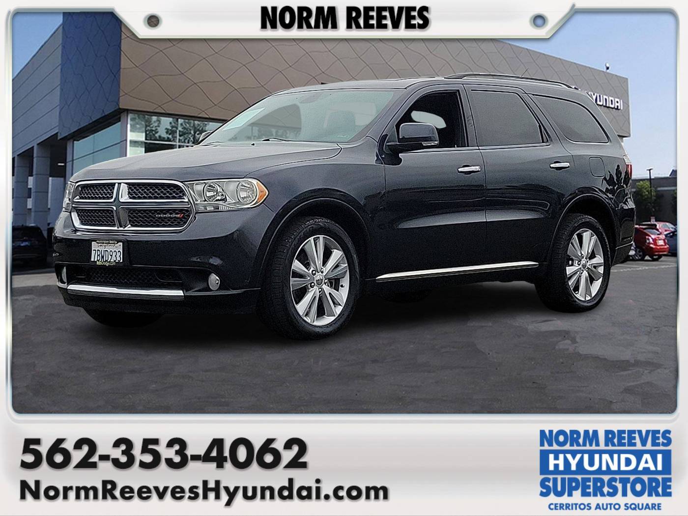 2013 Dodge Durango