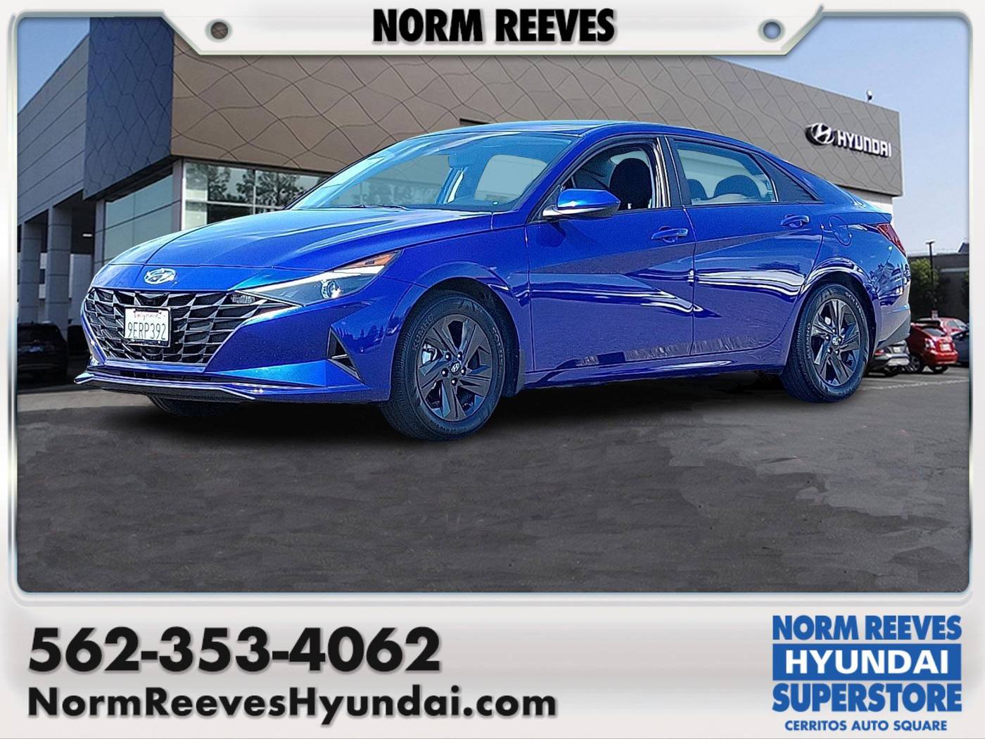 2023 Hyundai Elantra Hybrid
