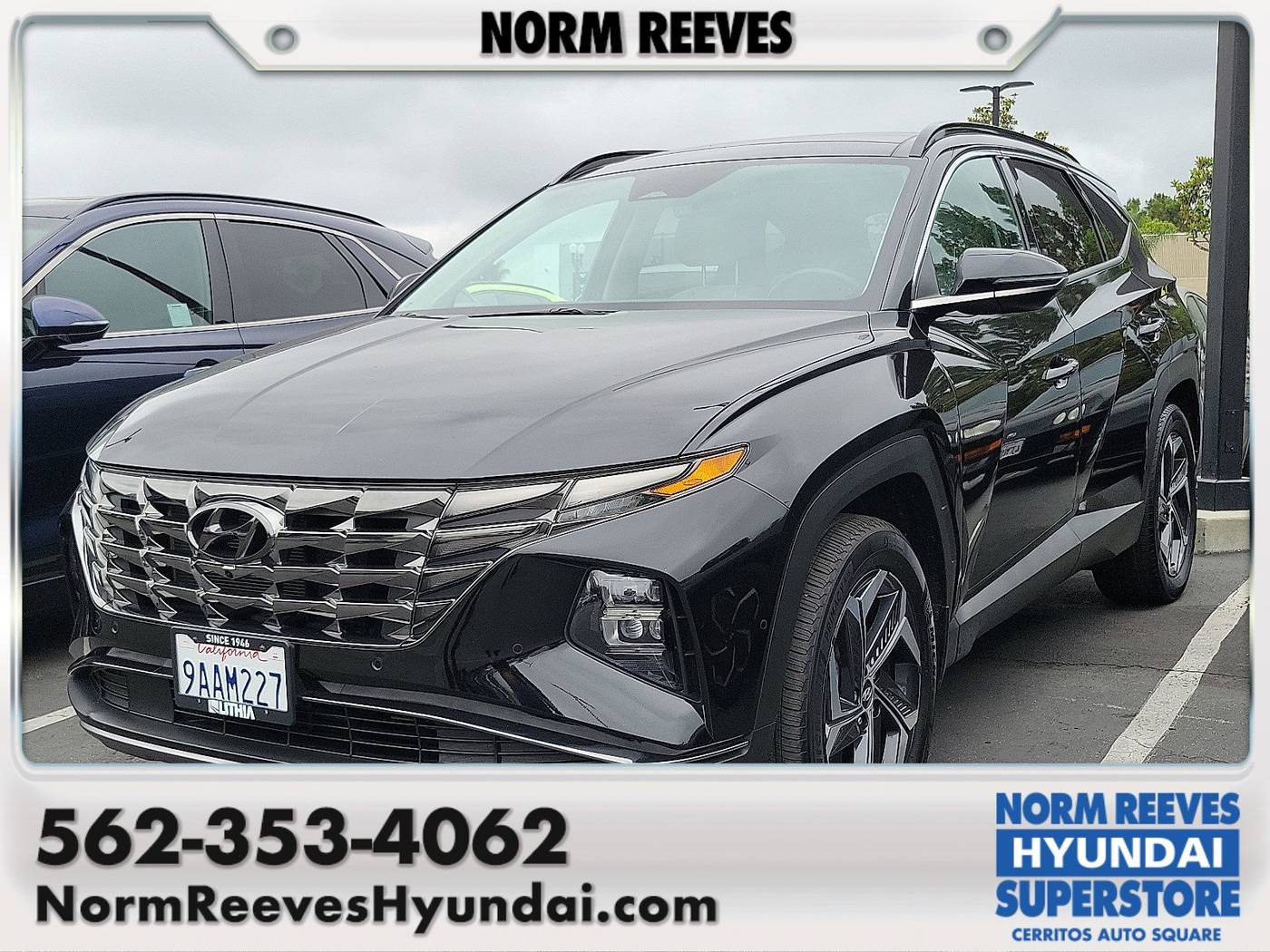 2022 Hyundai Tucson Hybrid