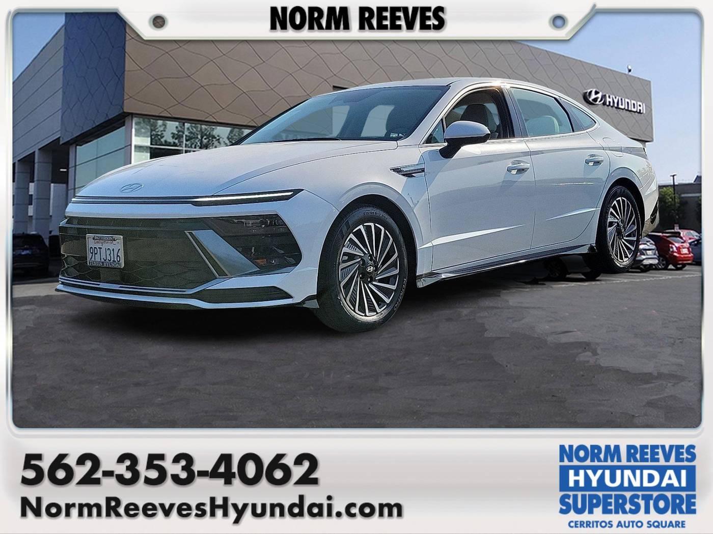 2024 Hyundai Sonata Hybrid