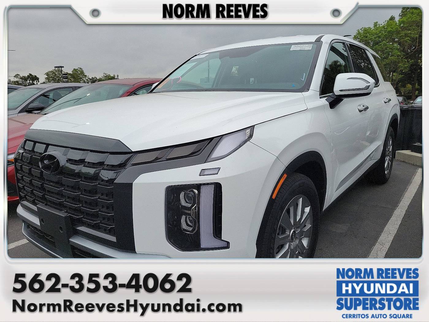 2025 Hyundai Palisade
