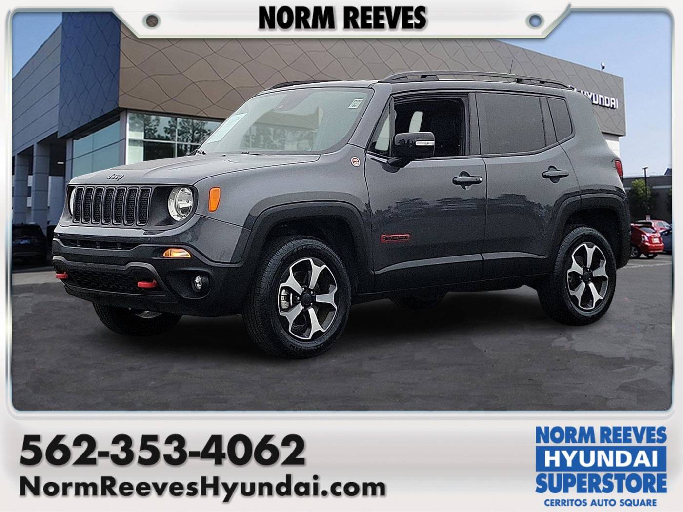 2022 Jeep Renegade